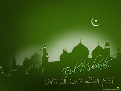 Green-Color-Eid-Wallpapers